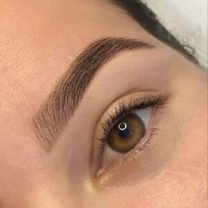 Visagismo + Perfilado de Cejas + Sombreado con Tinte Henna