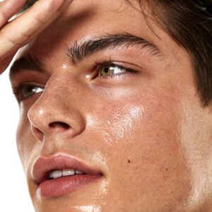 Limpieza facial + depilación masculina