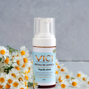 Espuma de limpieza facial